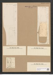 Amphora ostrearia var. quadrata (Breb.) Rabh. (de-Toni-Nr.: Genus 36, Species 1504) Zeichnungen Sammlung Grunow Nr. 2914 (NHMW-BOT-W0370254)